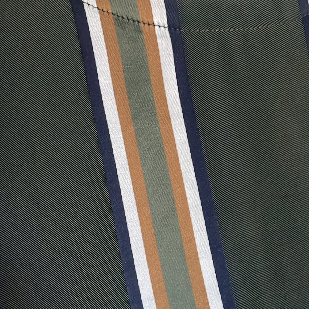 Theory Tunic Stripe Pattern Size M - image 2